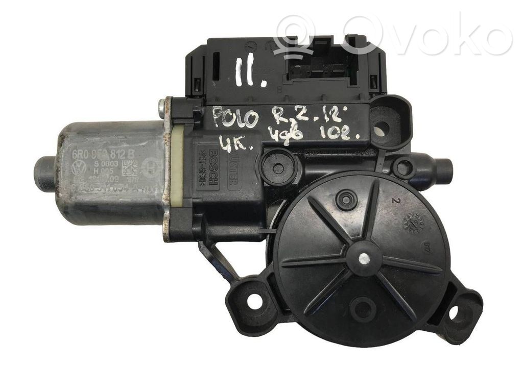 Volkswagen Polo V 6R Motor macara geam ușă spate 