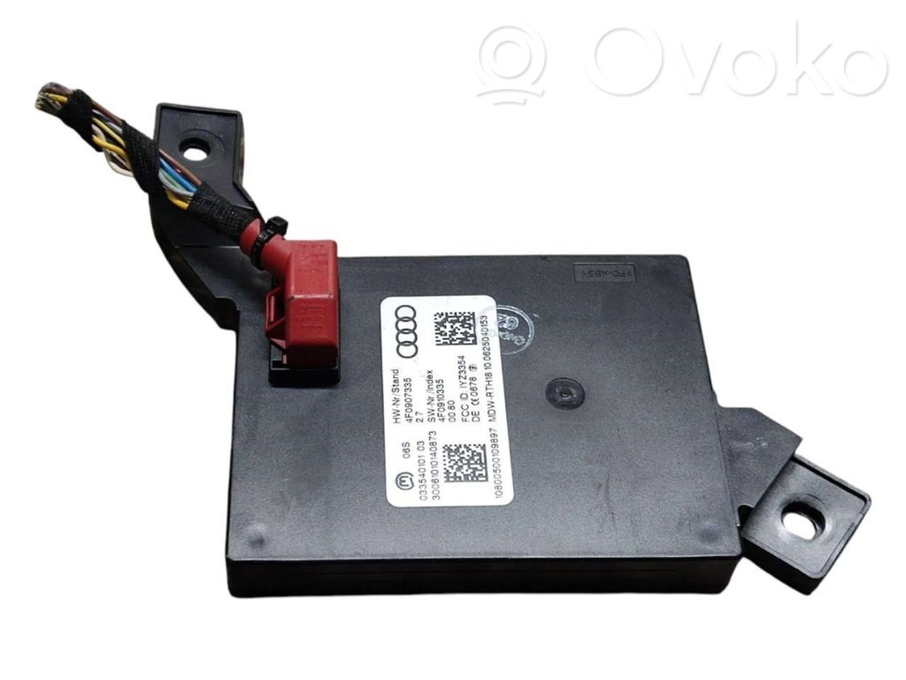 Audi A6 S6 C6 4F Keyless (KESSY) go control unit/module 