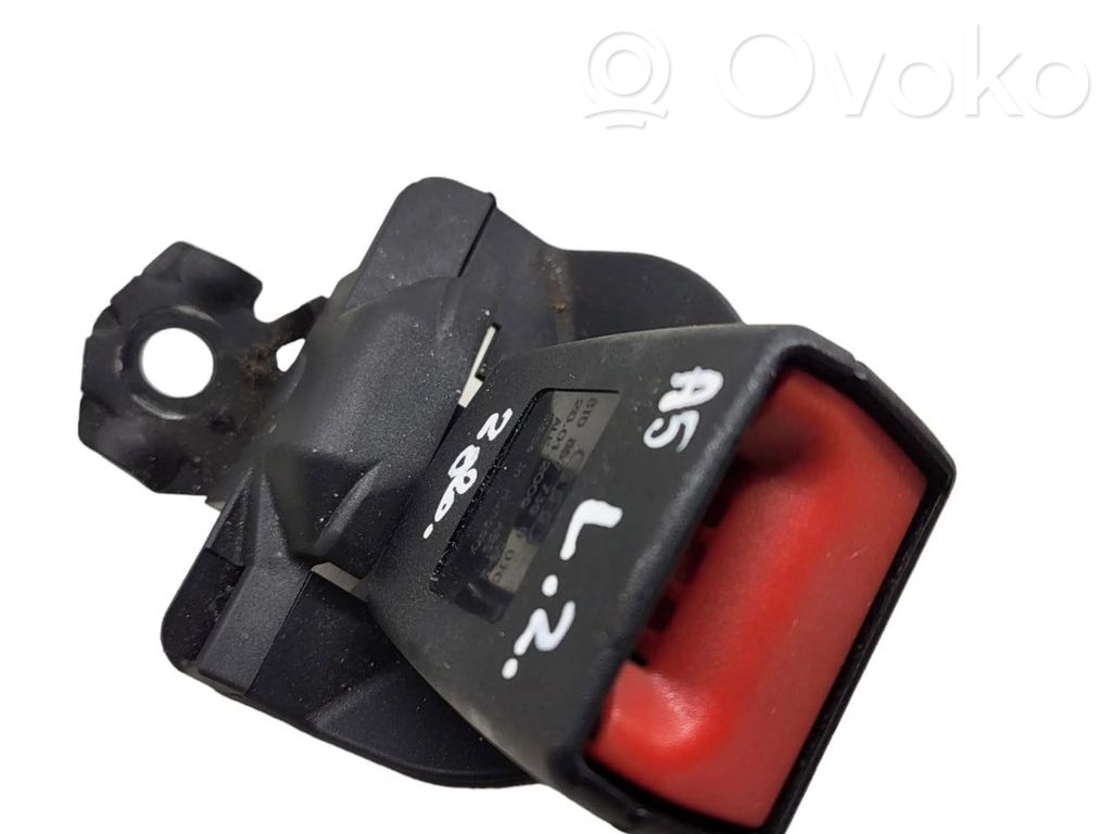 Audi A5 8T 8F Gurtschloss hinten 
