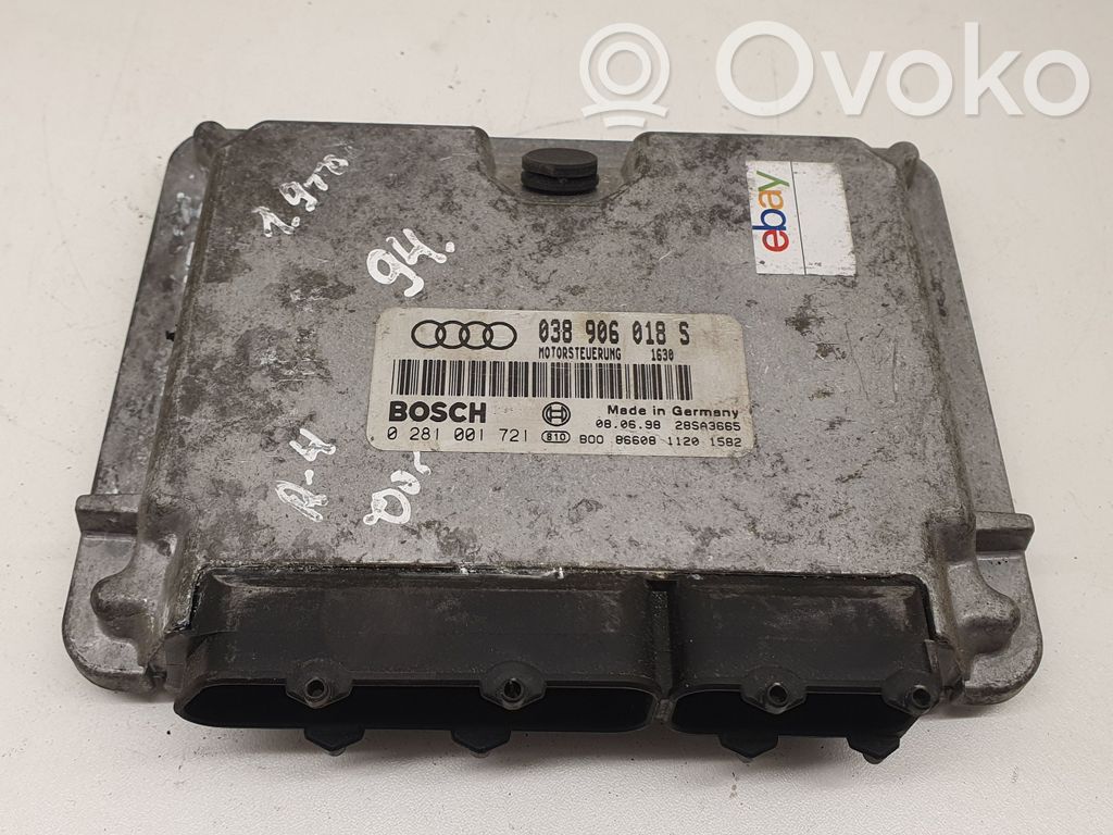 Audi A6 S6 C6 4F Engine control unit/module ECU 