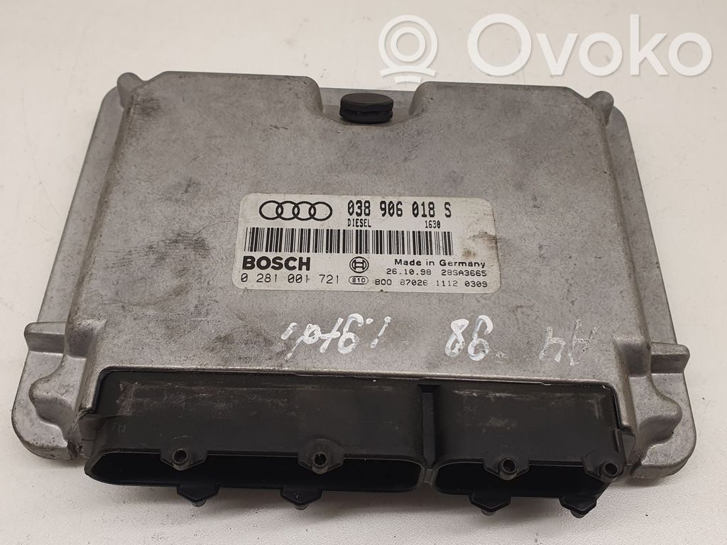 Audi A6 S6 C6 4F Engine control unit/module ECU 