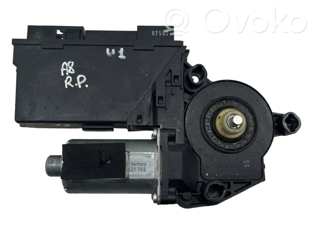 Audi A8 S8 D3 4E Rear door window regulator motor 