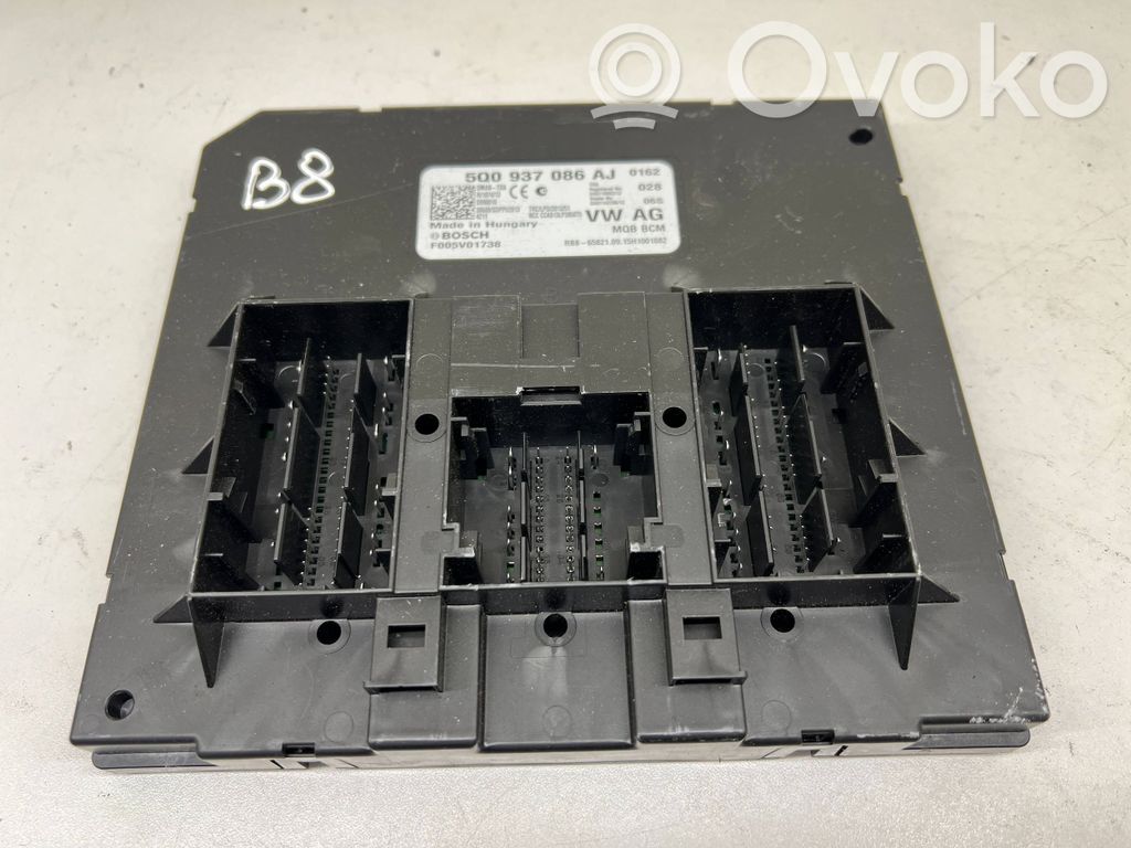Volkswagen PASSAT B8 Módulo de confort/conveniencia 
