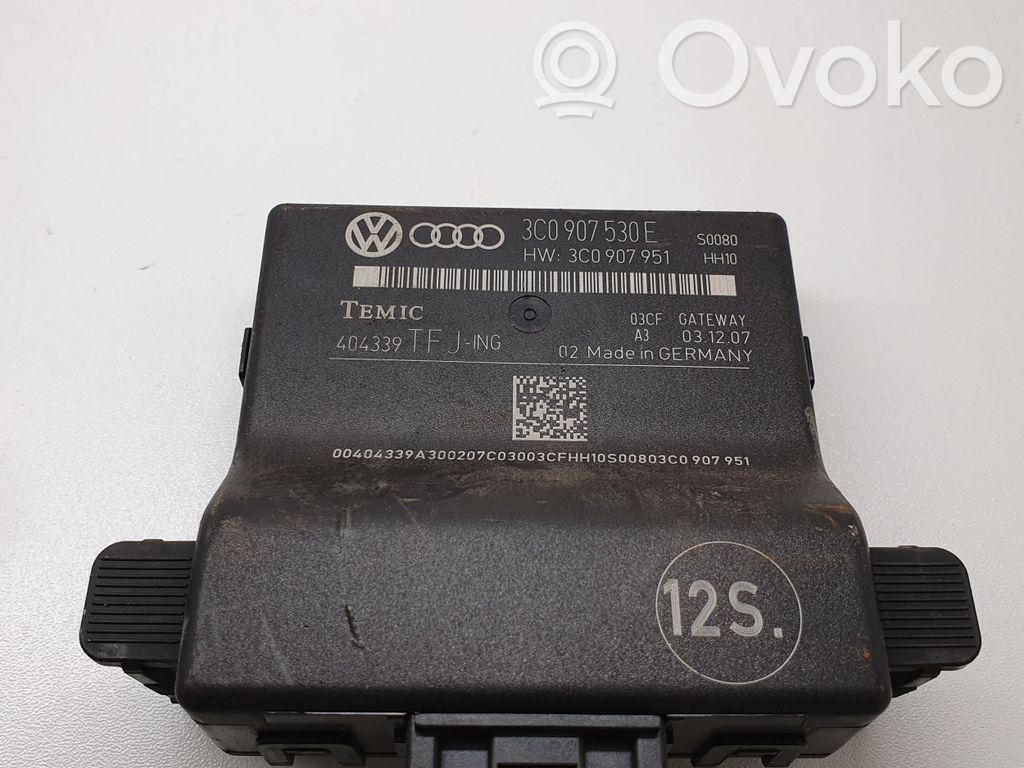 Volkswagen PASSAT B6 Gateway control module 