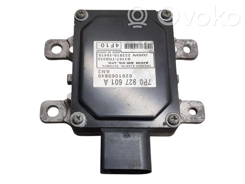 Audi Q7 4L Autres unités de commande / modules 