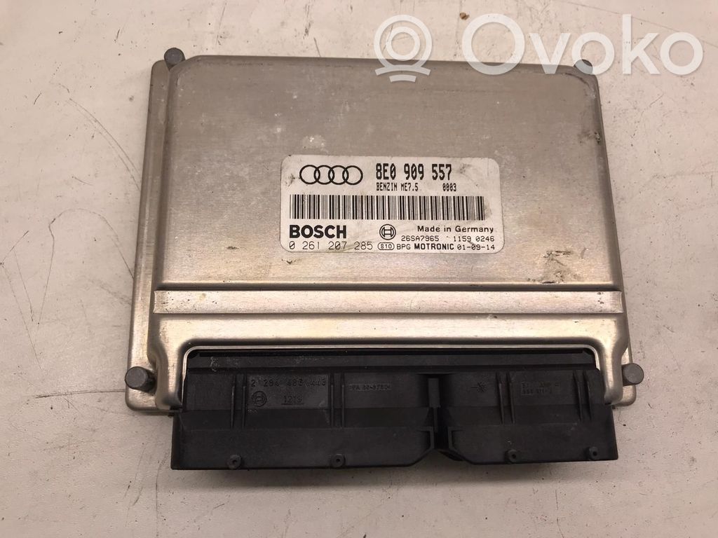 Audi A6 S6 C6 4F Engine control unit/module ECU 