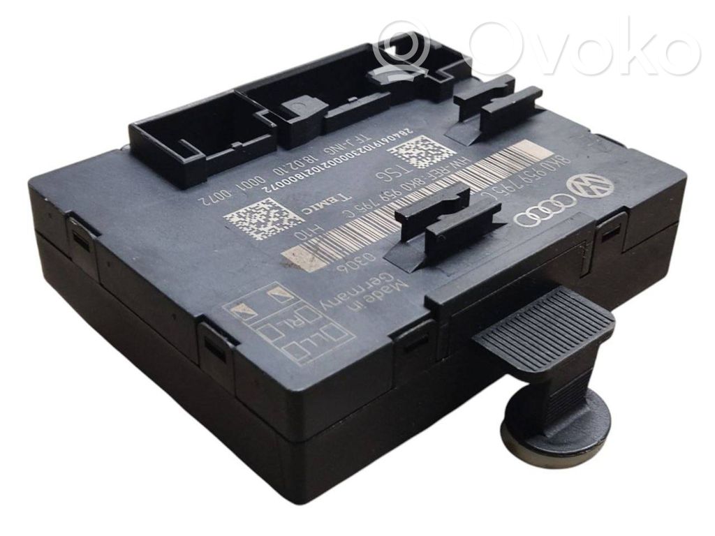 Audi A4 S4 B8 8K Oven ohjainlaite/moduuli 