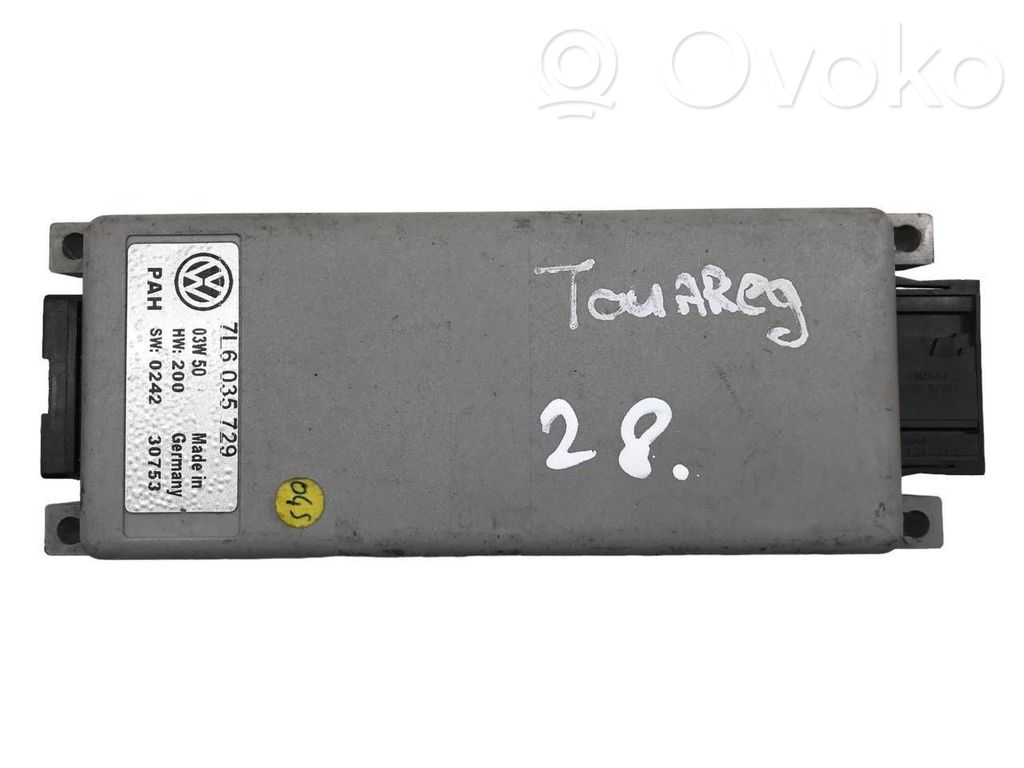 Sterownik / Moduł ECU   7L6035729,30753,03W50