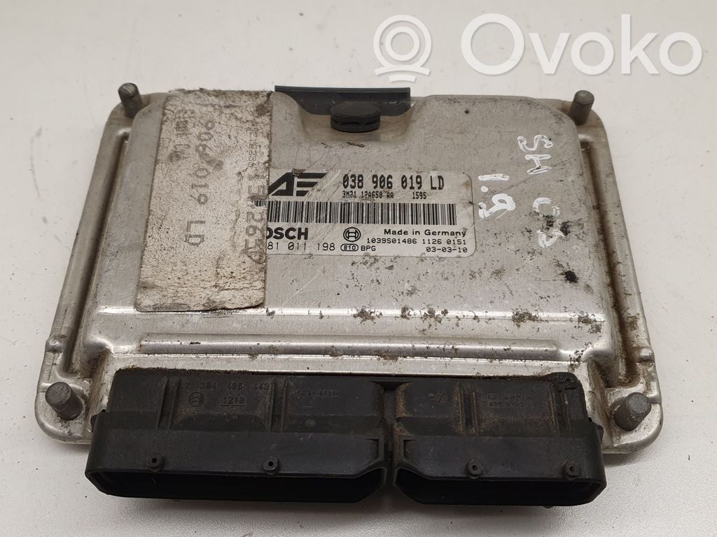 Audi A6 S6 C6 4F Motorsteuergerät ECU 