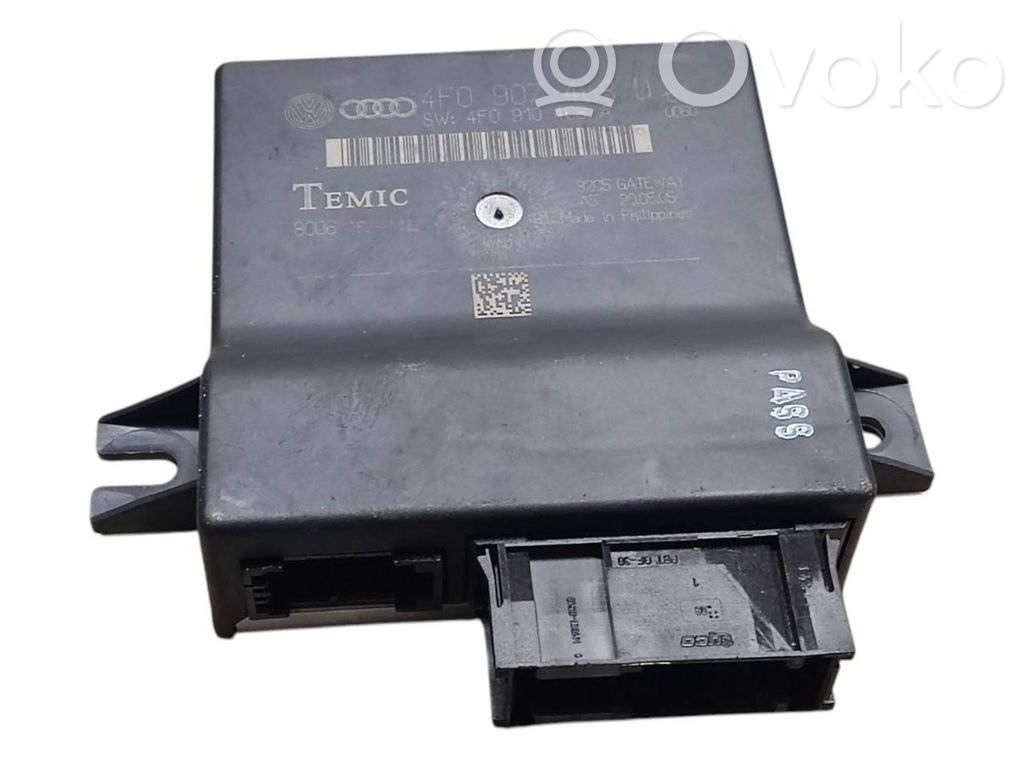 Audi A6 S6 C6 4F Gateway control module 
