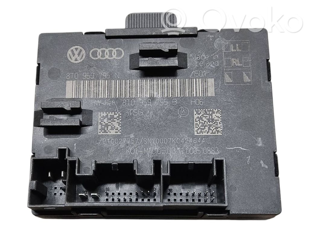 Audi A5 Sportback 8TA Door control unit/module 