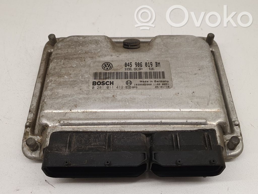 Audi A6 S6 C5 4B Engine control unit/module ECU 