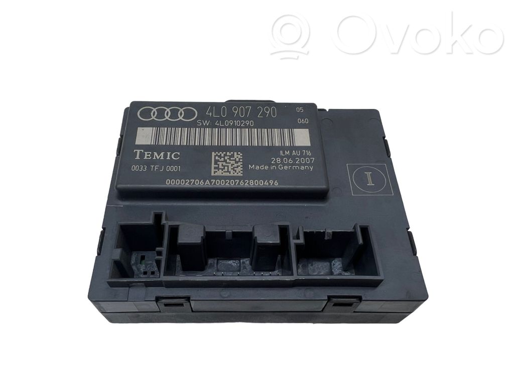Audi Q7 4L Door control unit/module 