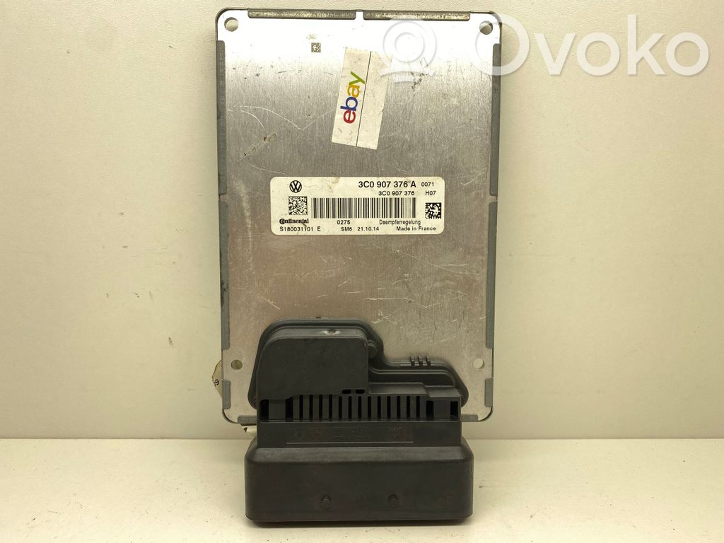 Volkswagen PASSAT CC Suspension control unit/module 