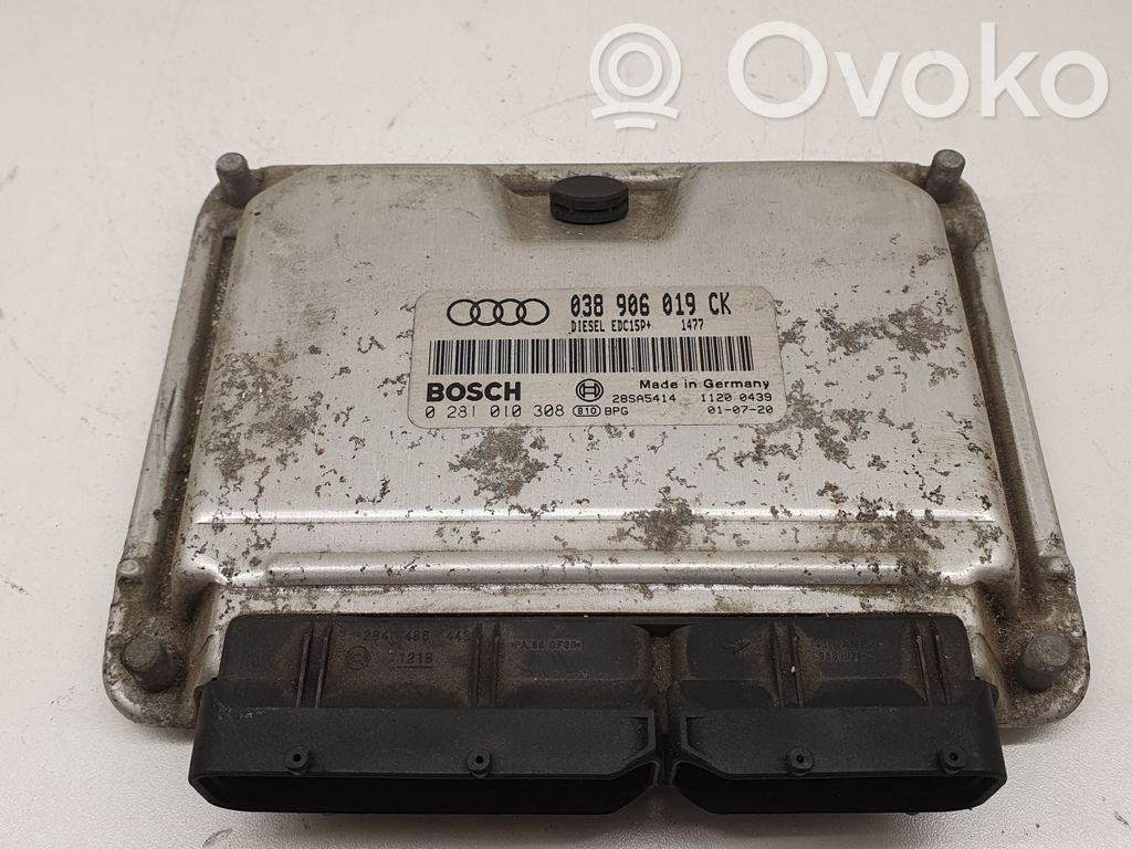 Audi A6 S6 C5 4B Engine control unit/module ECU 