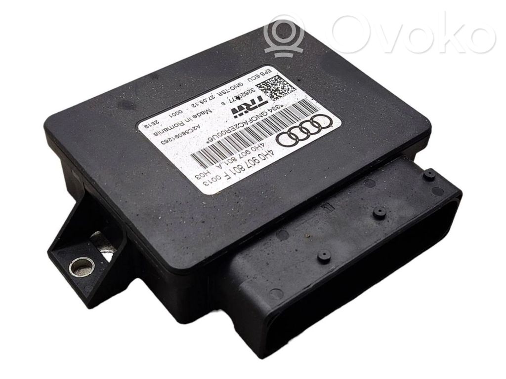 Audi A6 S6 C7 4G Module de frein de stationnement 