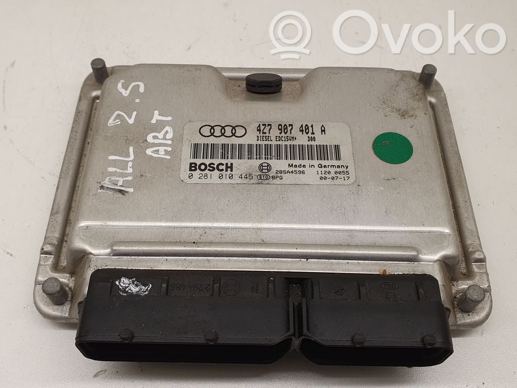 Audi A6 S6 C5 4B Engine control unit/module ECU 