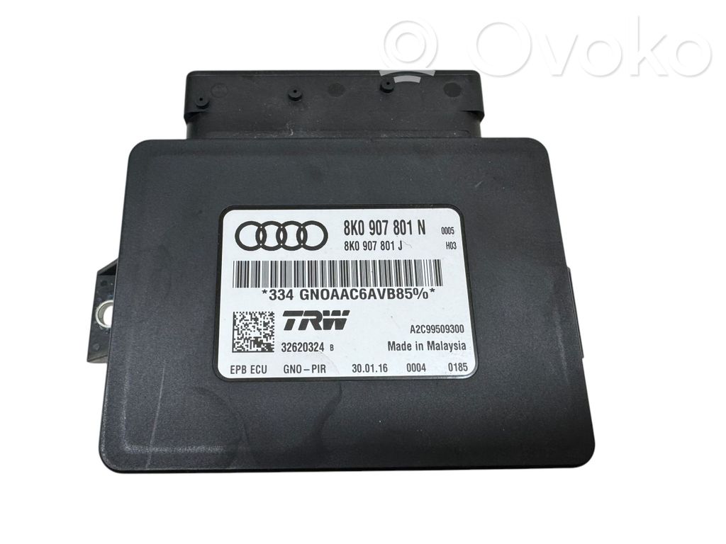 Audi Q5 SQ5 8R Hand brake control module 