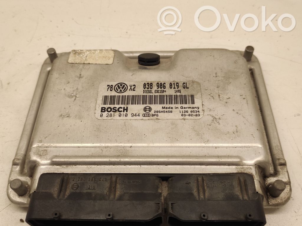 Audi A6 S6 C5 4B Engine control unit/module ECU 
