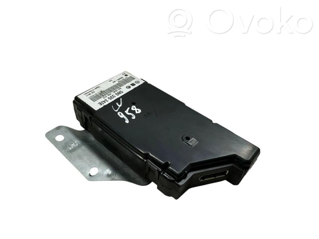 Volkswagen Tiguan Unidad central de control multimedia 