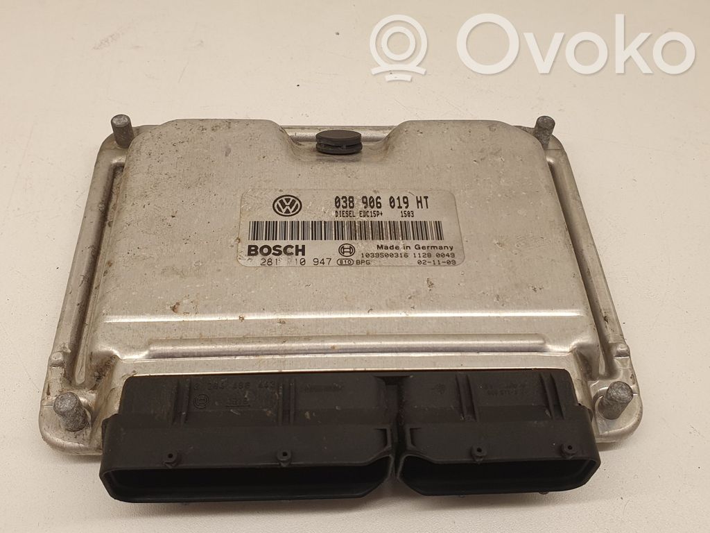 Audi A6 S6 C6 4F Engine control unit/module ECU 