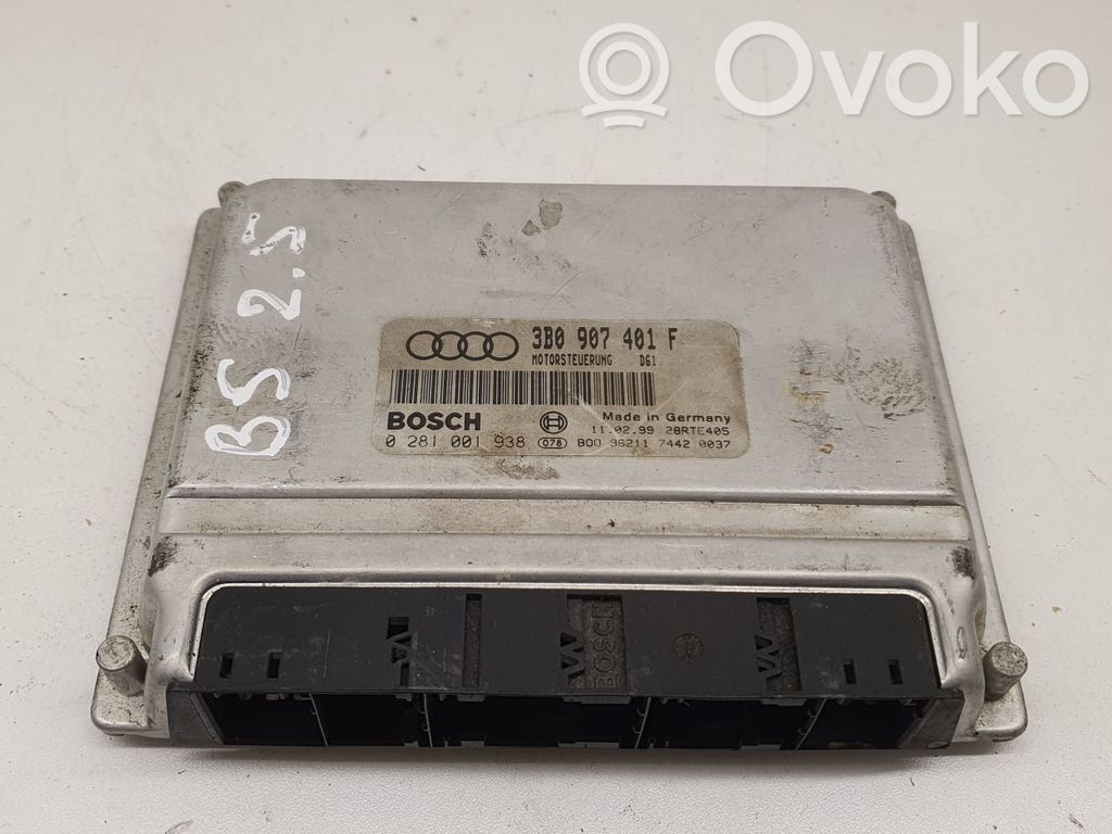 Audi A6 S6 C6 4F Engine control unit/module ECU 