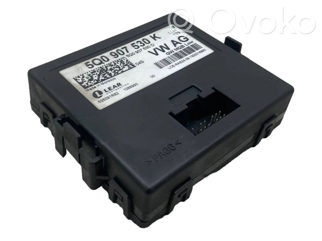 Skoda Octavia Mk3 (5E) Módulo de control Gateway 
