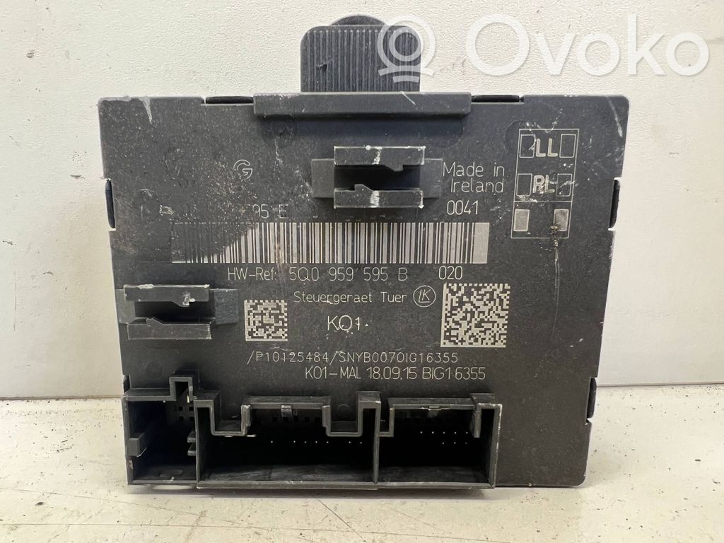 Volkswagen PASSAT B8 Unité de commande module de porte 