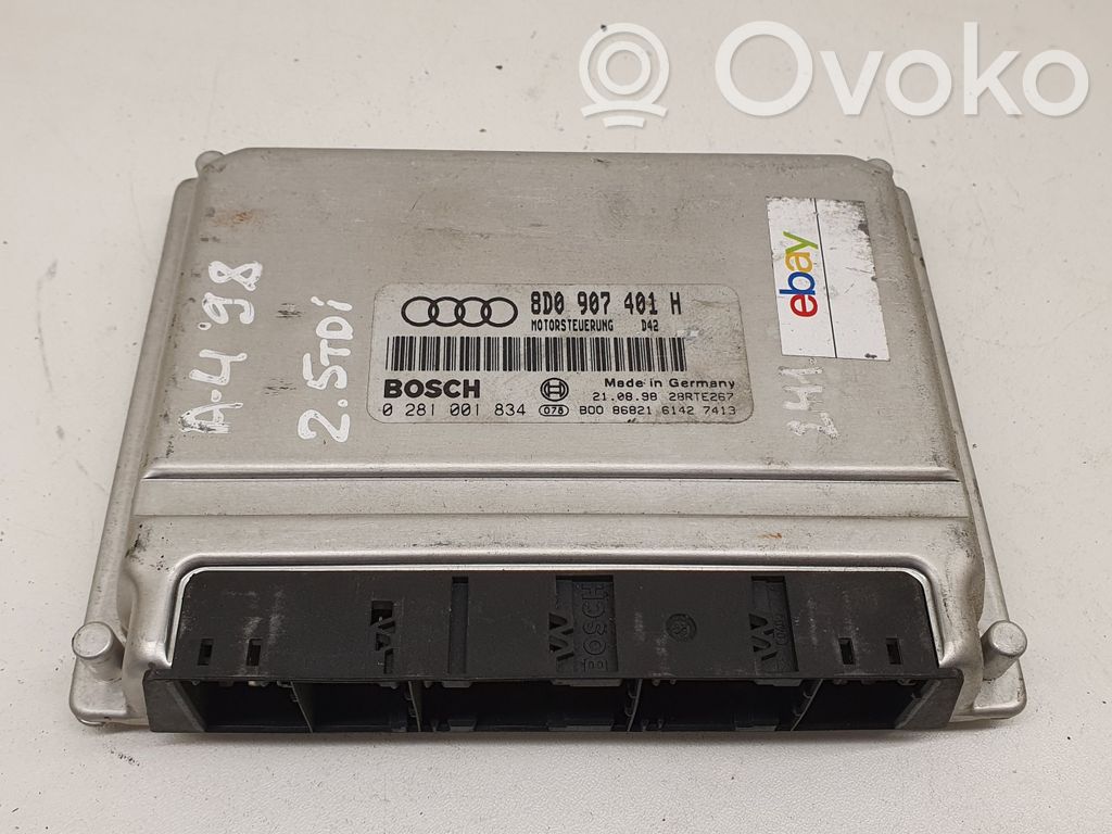 Audi A6 S6 C6 4F Engine control unit/module ECU 