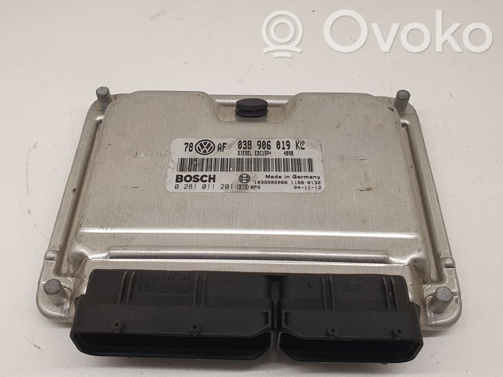 Audi A6 S6 C6 4F Engine control unit/module ECU 