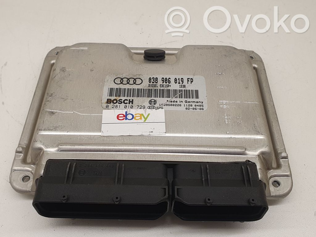 Audi A6 S6 C6 4F Unitate control motor/modul ECU 