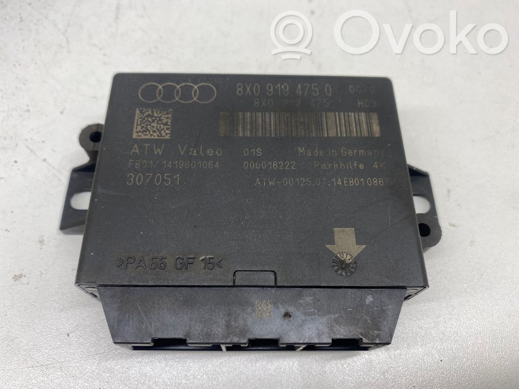 Audi Q3 8U Parking PDC control unit/module 