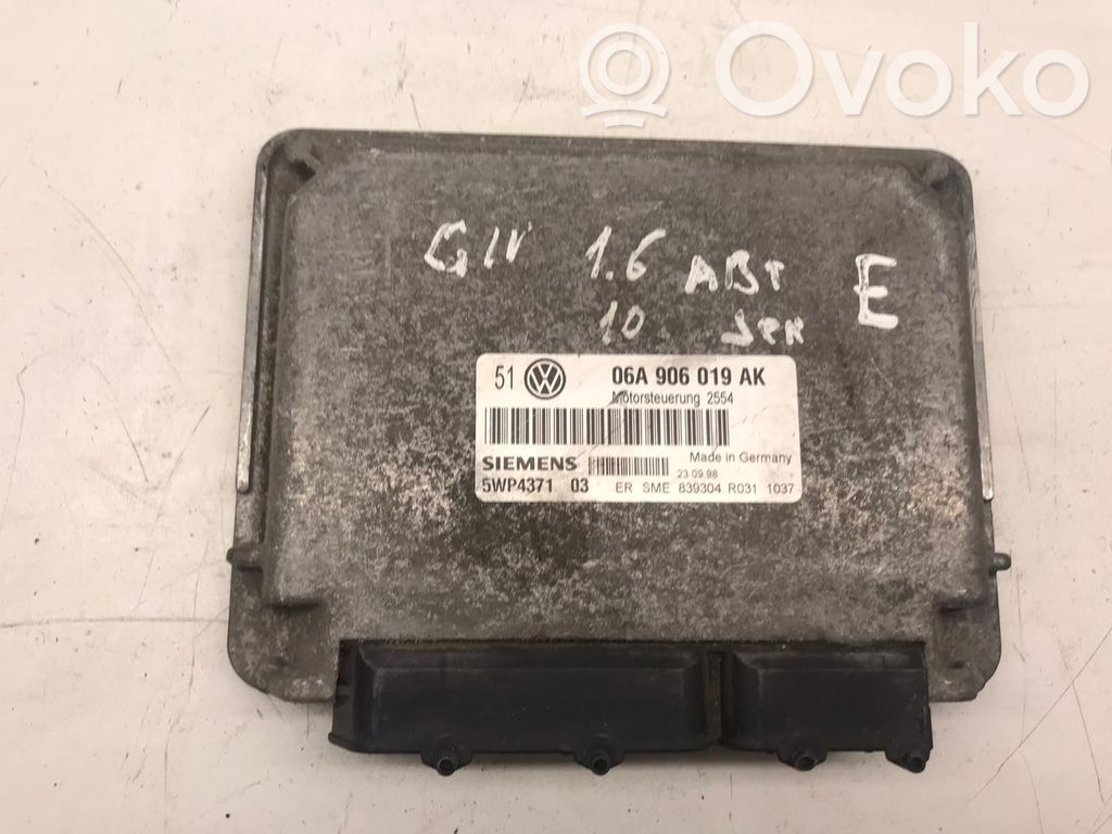 Audi A6 S6 C6 4F Galios (ECU) modulis 