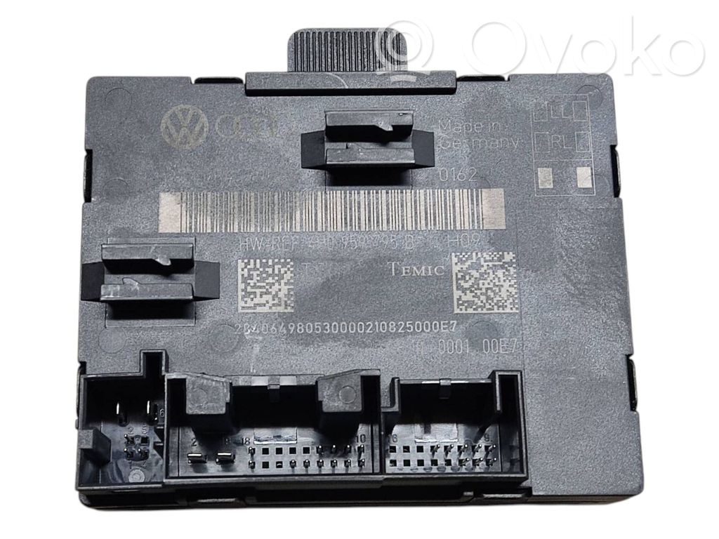 Volkswagen Touareg II Unidad de control/módulo de la puerta 