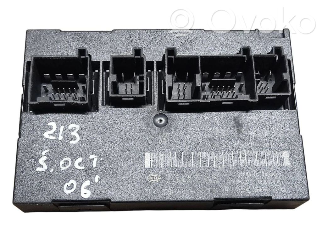 Skoda Octavia Mk2 (1Z) Comfort/convenience module 