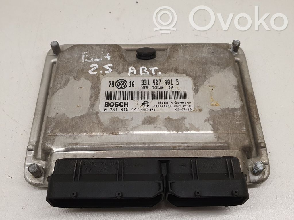 Audi A6 S6 C6 4F Unidad de control/módulo ECU del motor 