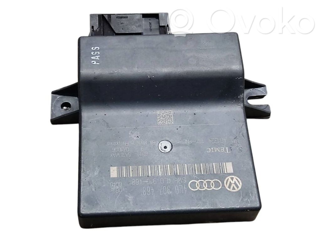 Audi A6 S6 C6 4F Gateway control module 