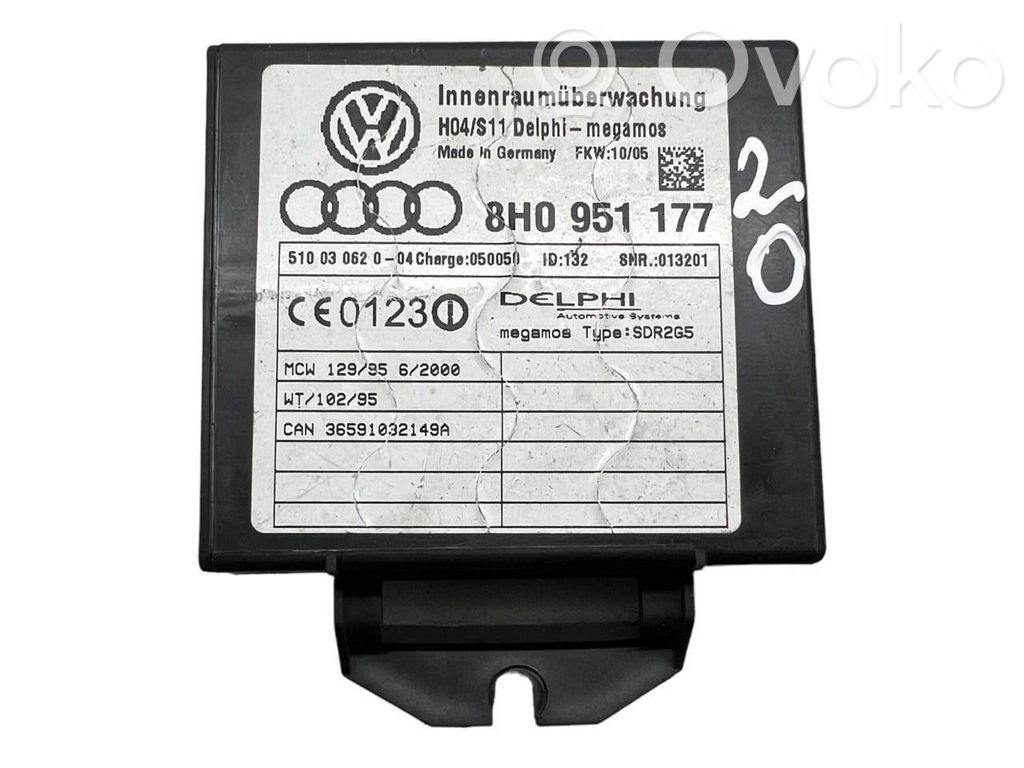 Audi A4 S4 B7 8E 8H Alarm control unit/module 