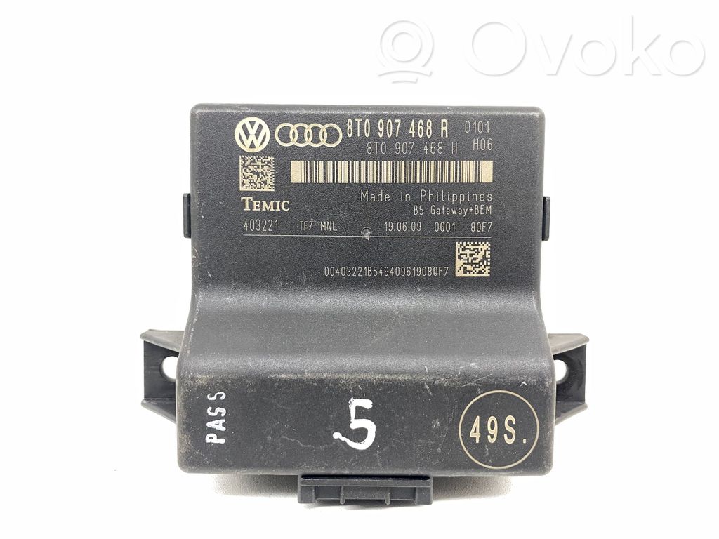 Audi A6 Allroad C6 Módulo de control Gateway 