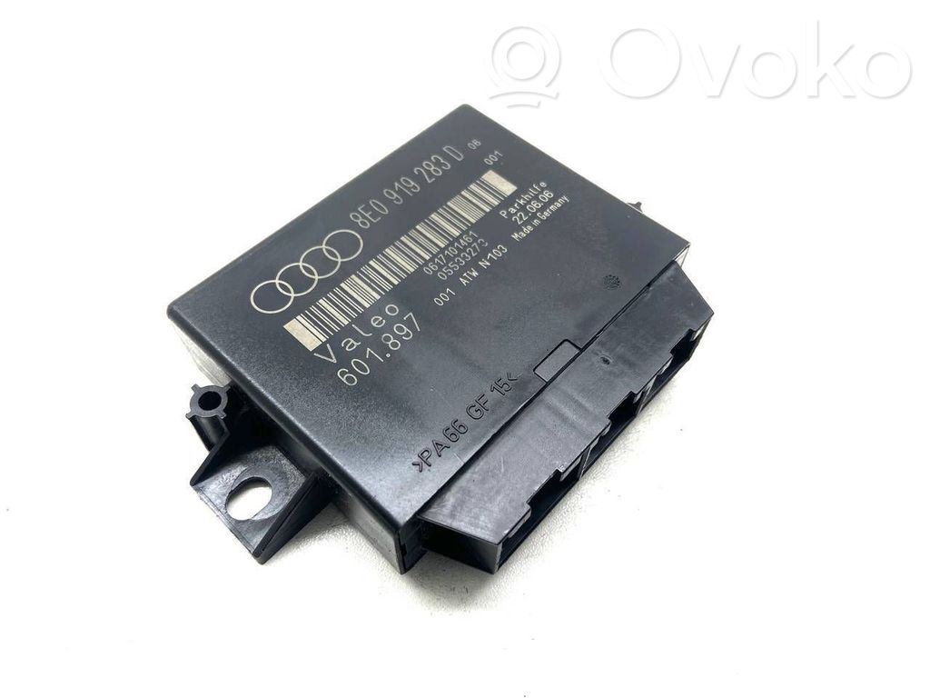 Audi A4 S4 B7 8E 8H Unité de commande, module PDC aide au stationnement 