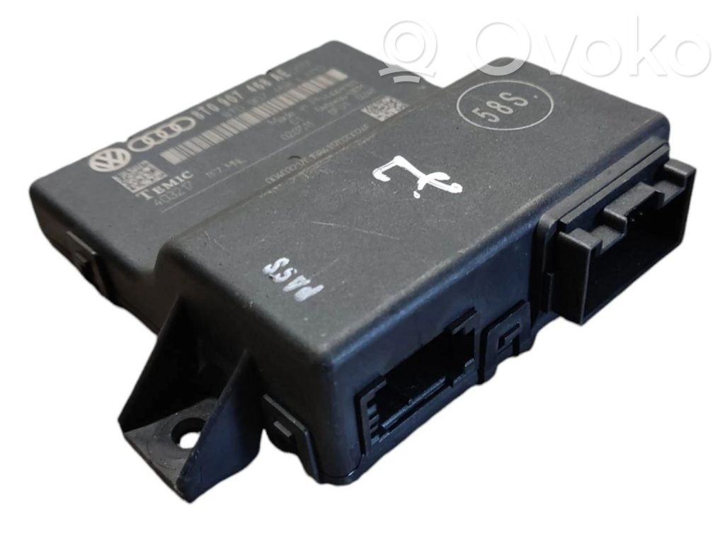 Audi A6 S6 C7 4G Módulo de control Gateway 