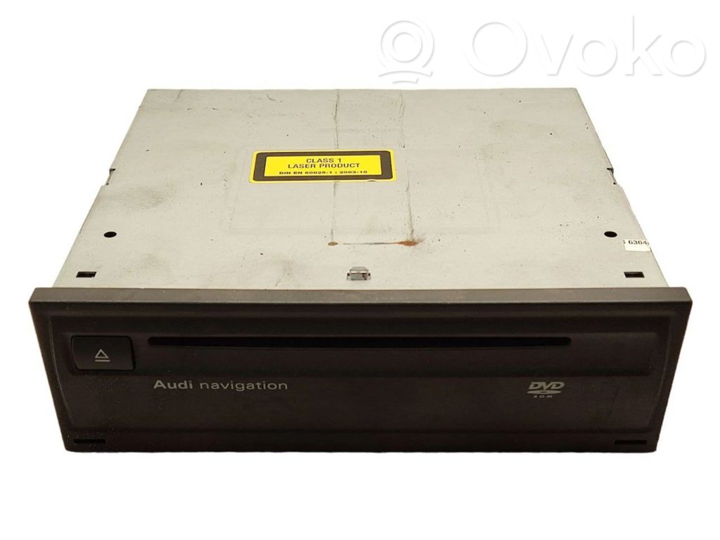 Audi A6 S6 C6 4F Navigation unit CD/DVD player 