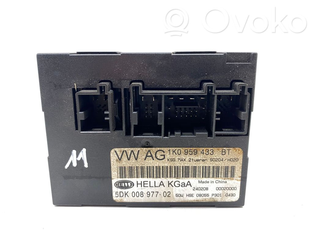 Volkswagen PASSAT B6 Module confort 