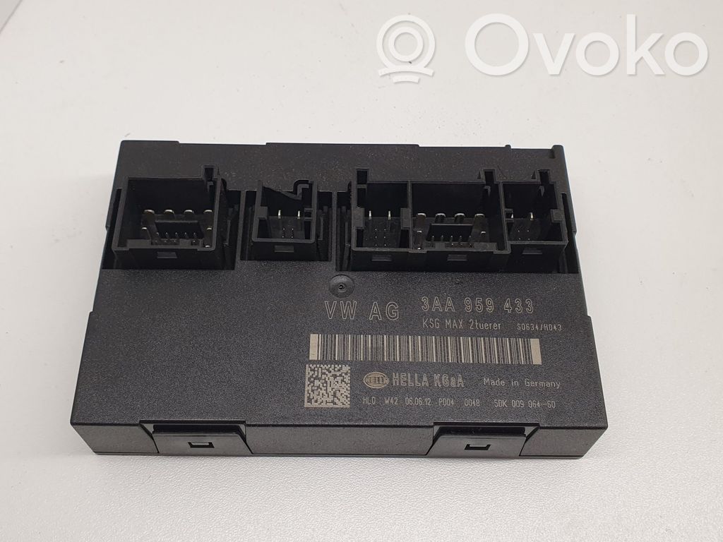 Volkswagen PASSAT CC Moduł / Sterownik komfortu 