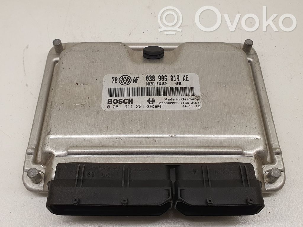 Audi A6 S6 C5 4B Engine control unit/module ECU 