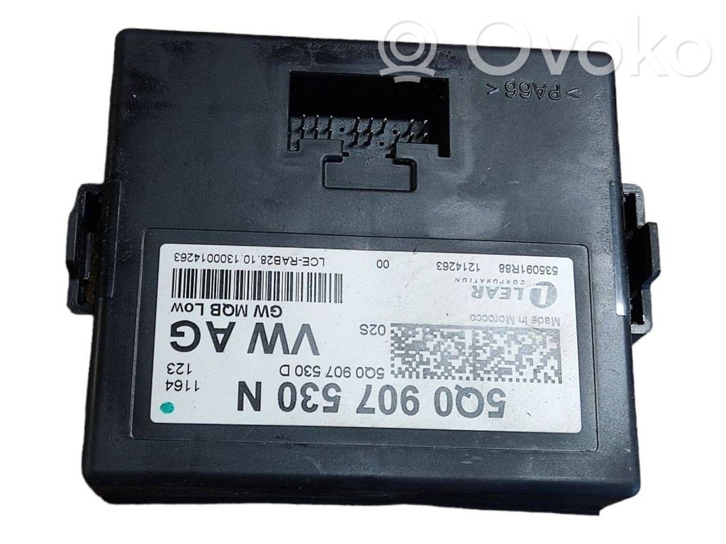 Skoda Octavia Mk3 (5E) Módulo de control Gateway 