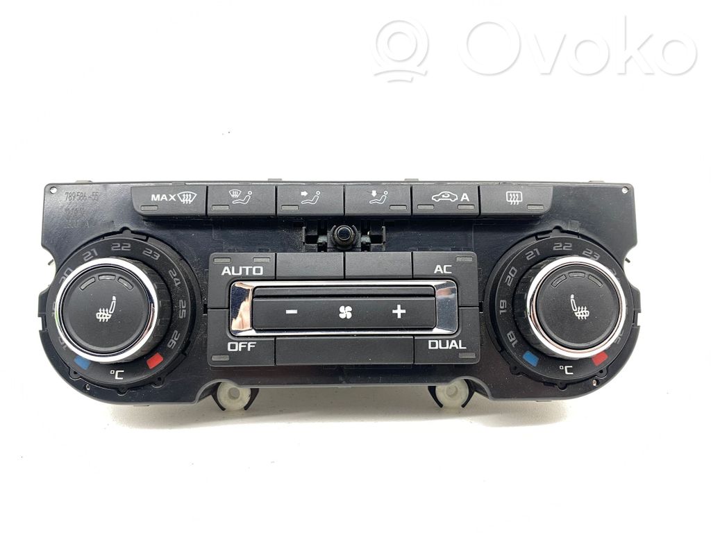 Skoda Superb B6 (3T) Climate control unit 