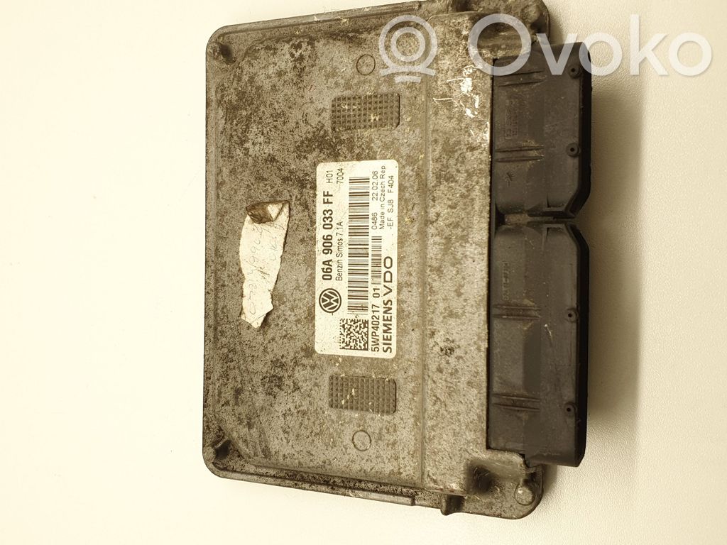 Engine control unit/module ECU   06A906033FF