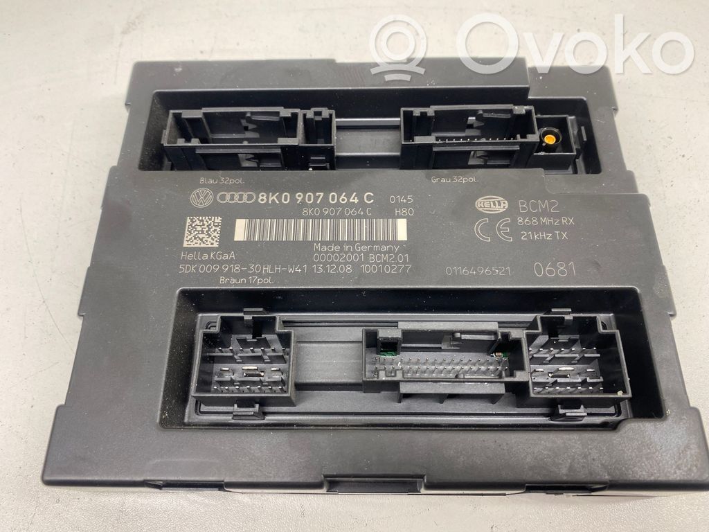 Audi A4 S4 B8 8K Mukavuusmoduuli 