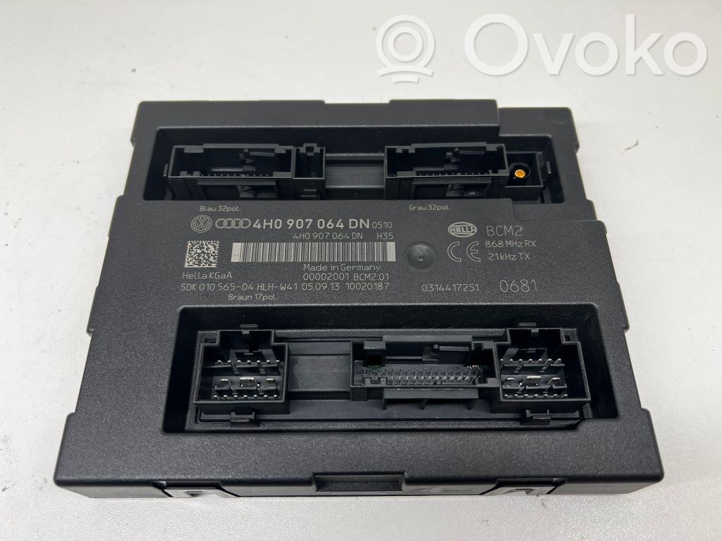 Audi A6 S6 C7 4G Mukavuusmoduuli 